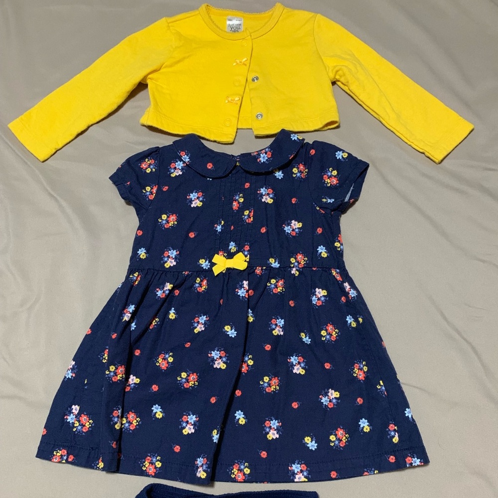 Baby girl’s spring dress.